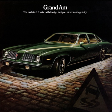 1974 Grand Am Brochure