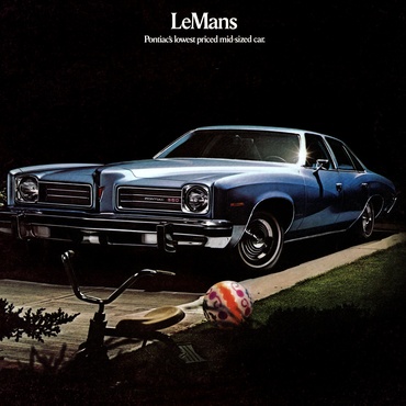 1974 LeMans Brochure