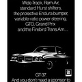 1971 GT-37 B/W Ad