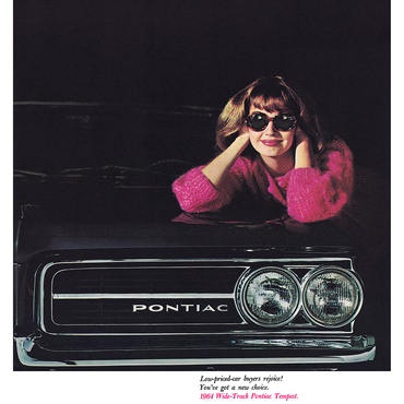 1964 Pontiac Tempest Catalog