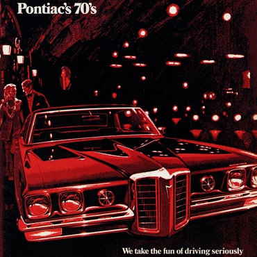 1970 Pontiac Full Line Catalog
