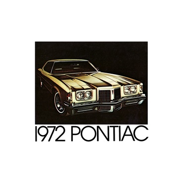 1972 Pontiac Full Line Catalog