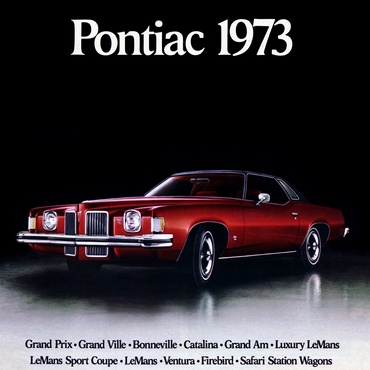 1973 Pontiac Full Line Catalog