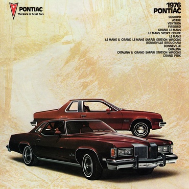 1976 Pontiac Full Line Catalog
