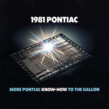 1981 Pontiac Full Line Catalog
