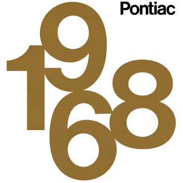 1968 Pontiac Full Line Catalog