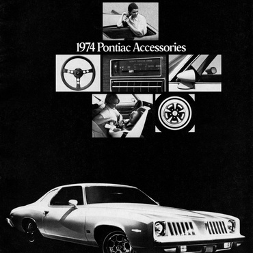 1974 Pontiac Accessories