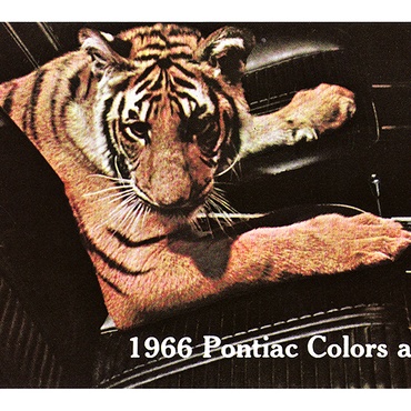 1966 Pontiac Colors and Interiors