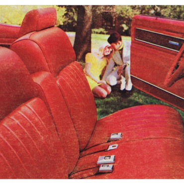 1969 Pontiac Colors & Interiors