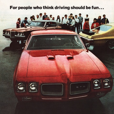1970 Performance Cars