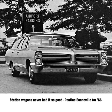 1966 Pontiac Wagons