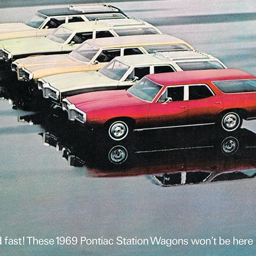 1969 Pontiac Station Wagons