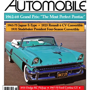 Collectible Automobile - June, 1990