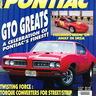 High Performance Pontiac - December, 1995