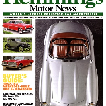 Hemmings Motor News - January, 2013