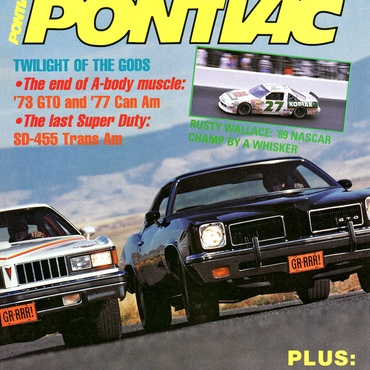 High Performance Pontiac - April, 1990