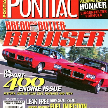High Performance Pontiac - February, 1999