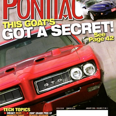 High Performance Pontiac - January, 2006