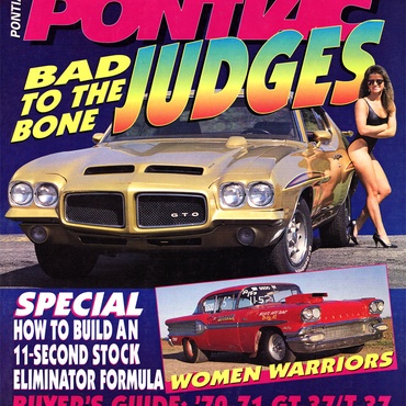 High Performance Pontiac - June, 1994