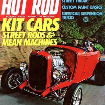 Hot Rod - July, 1978