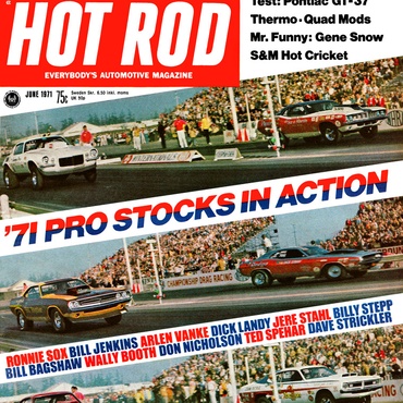 Hot Rod - June, 1971