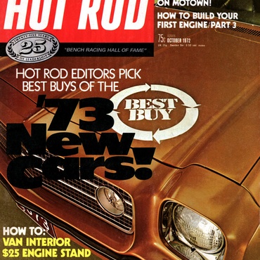 Hot Rod - October, 1972