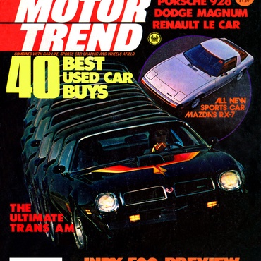 Motor Trend - May, 1978