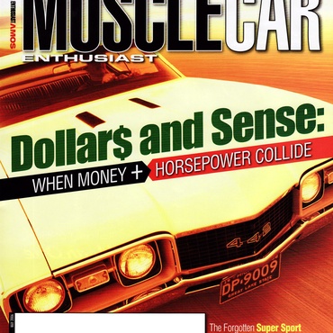 MuscleCar Enthusiast - May, 2006