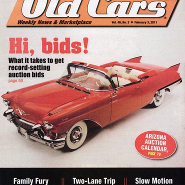 Old Cars Weekly - Feb 3, 2011