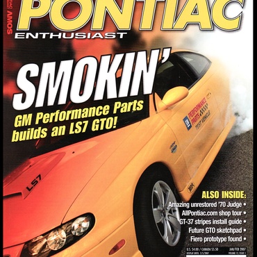 Pontiac Enthusiast - Jan-Feb, 2007