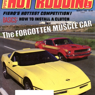 Popular Hot Rodding - March, 1986