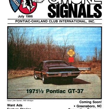 Smoke Signals - July, 1986