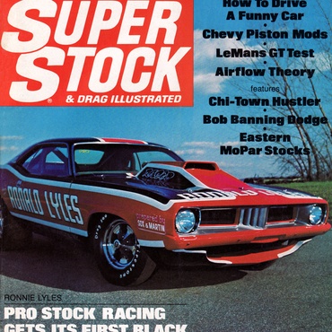 Super Stock & Drag Illustrated - March, 1972