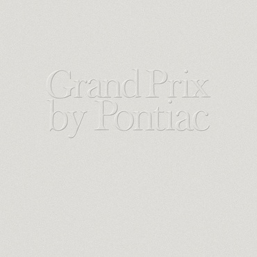 1968 Grand Prix Brochure