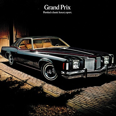 1974 Grand Prix Brochure
