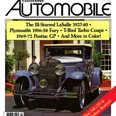 Collectible Automobile - April, 1986