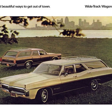 Wide-Track Wagons/67