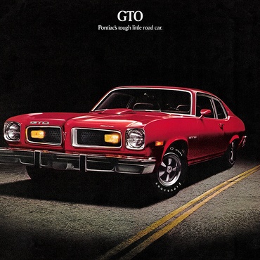 1974 GTO Brochure