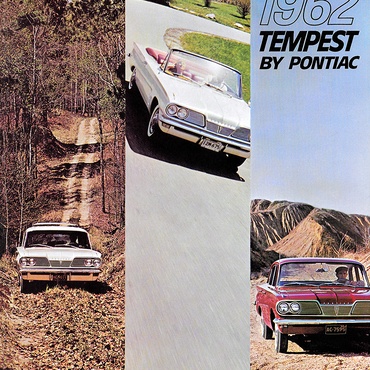 1962 Pontiac Tempest Catalog