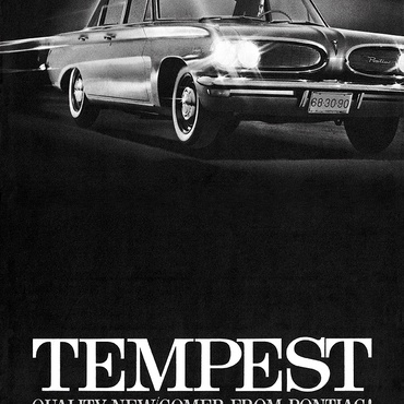 1961 Pontiac Tempest Catalog