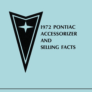 1972 Pontiac Accessorizer