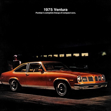 1975 Ventura Brochure