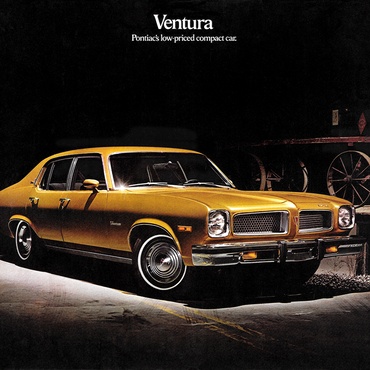 1974 Ventura Brochure