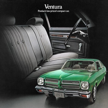 1973 Ventura Brochure