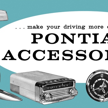 1958 Pontiac Accessories