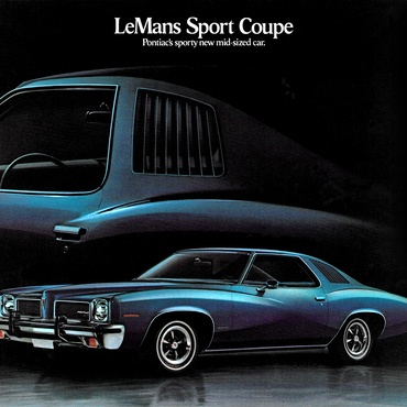 1973 LeMans Sport Coupe Brochure