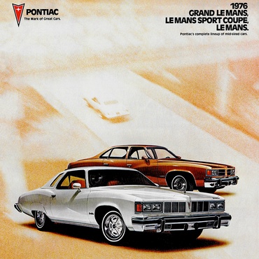 1976 LeMans Brochure