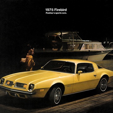 1975 Firebird Brochure
