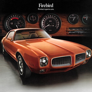 1973 Firebird Brochure