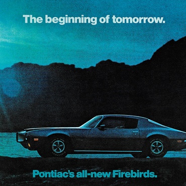 1970 Firebird Brochure